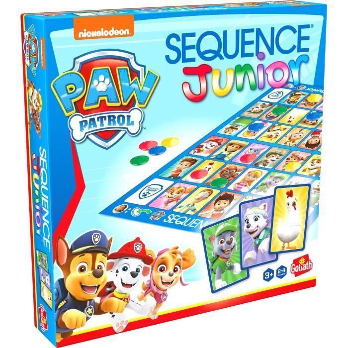 Juego Sequence Patrulla Canina 932016 Goliath