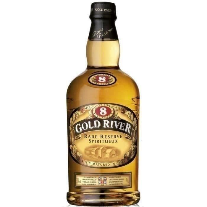 Gold River - 8 años - Whisky mezclado - 30% - 70 cl