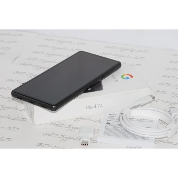 Google Pixel 7a - 128 GB - Carbon 4