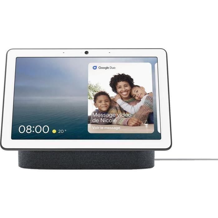 GOOGLE Nest Hub Max Antracita