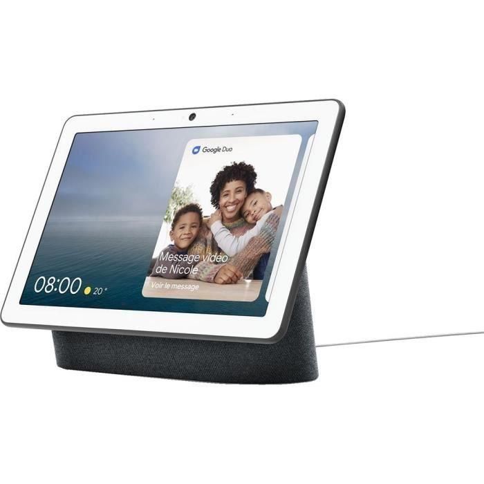 GOOGLE Nest Hub Max Antracita 1