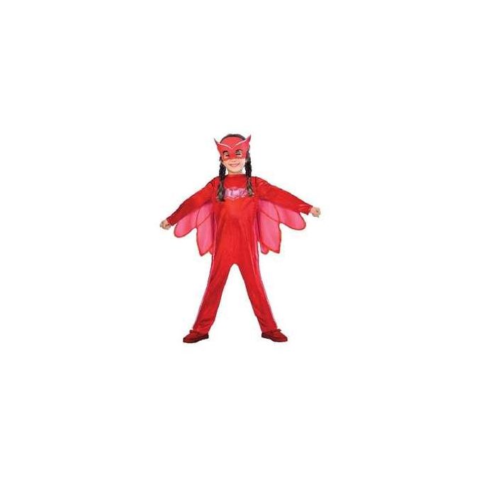 Disfraz pj masks owlette roja talla 3-4 años Disfraz pj masks owlette roja talla 3-4 años