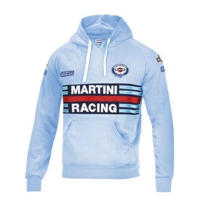 Sudadera Martini-R Talla M Azul Celeste S01279MRCE2M