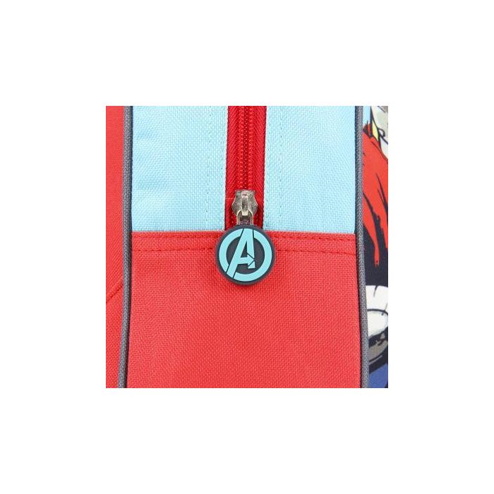 Mochila Escolar 3D The Avengers (26 x 31 x 10 cm) Azul 3 Mochila Escolar 3D The Avengers (26 x 31 x 10 cm) Azul 3
