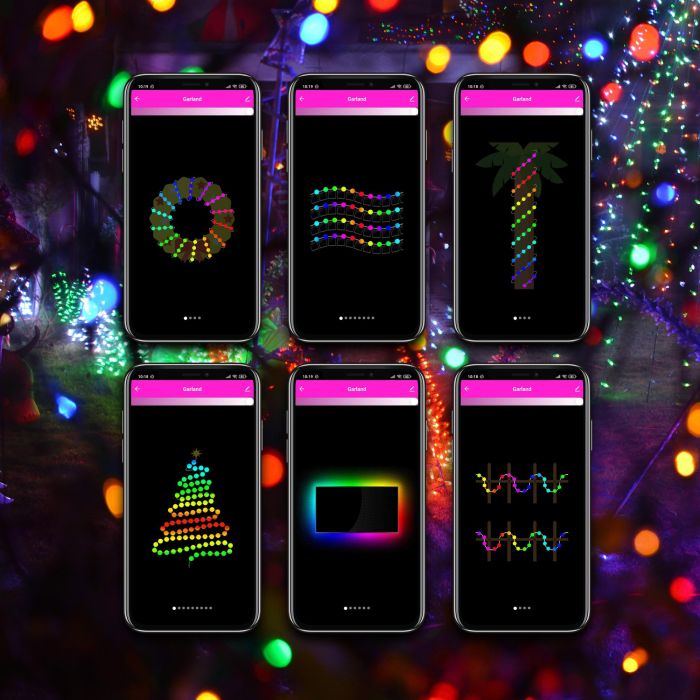 Muvit Guirnalda Luces Io Wifi Dreamcolor, Control Wi-Fi, Compatible con Google Home, Alexa, Siri, Efecto Musical, 66 LED, 5m 7 Muvit Guirnalda Luces Io Wifi Dreamcolor, Control Wi-Fi, Compatible con Google Home, Alexa, Siri, Efecto Musical, 66 LED, 5m 7