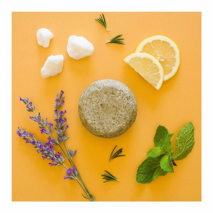 Alma Secret Champú Sólido Anticaída Anticaspa para Todo Tipo de Cabello 85 gr 3