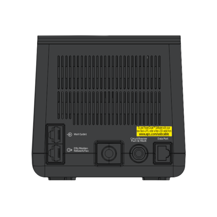APC BE850G2-GR Sistema de Alimentación Ininterrumpida (UPS) 0,85 kVA 520 W 8 Salidas AC 8