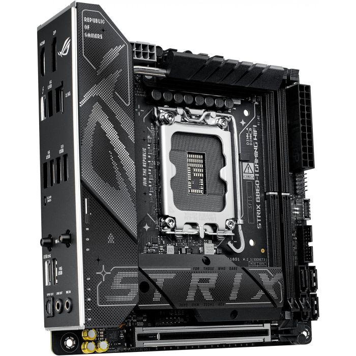 ASUS ROG STRIX B860-I GAMING WiFi Intel B860 LGA 1851 mini ITX DDR5-SDRAM Wi-Fi 7 90MB1JB0-M0EAY0 4