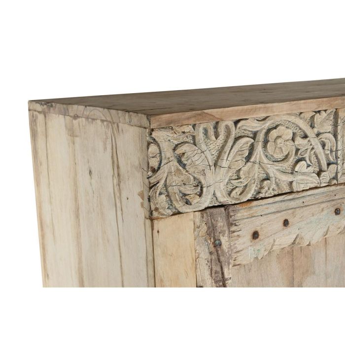 Aparador Home ESPRIT Natural madera de teca 90 x 45 x 190 cm 2 Aparador Home ESPRIT Natural madera de teca 90 x 45 x 190 cm 2