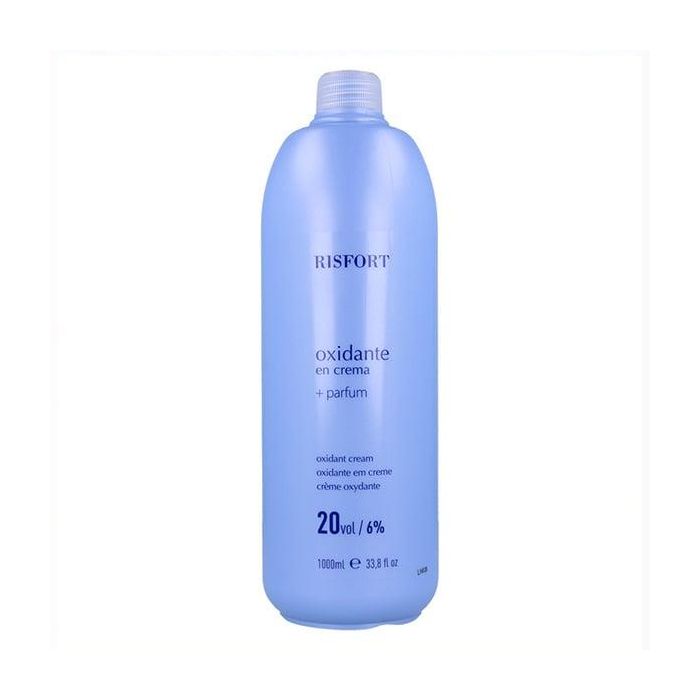 Risfort Oxidante Crema 20Vol (6%) 1000 ml - Tinte y Decoloración