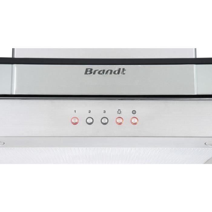 Campana Decoración Brandt - Bhb1644Ix - 60Cm 2 Campana Decoración Brandt - Bhb1644Ix - 60Cm 2