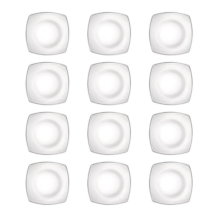 Plato Eclissi 27X27 (12 Unidades) 1 Plato Eclissi 27X27 (12 Unidades) 1