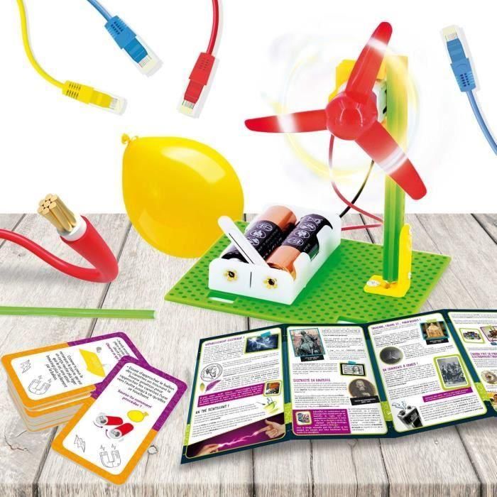 Descubriendo la Electricidad - Kit Científico - SOY UN GENIO DE BOLSILLO - Componentes Seguros 1 Descubriendo la Electricidad - Kit Científico - SOY UN GENIO DE BOLSILLO - Componentes Seguros 1