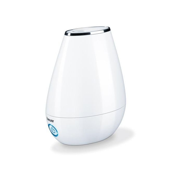 Beurer LB-37 Humidificador de Aire Blanco, Ultrasonido, hasta 20m2, Apto para Aceites Aromáticos 4 Beurer LB-37 Humidificador de Aire Blanco, Ultrasonido, hasta 20m2, Apto para Aceites Aromáticos 4