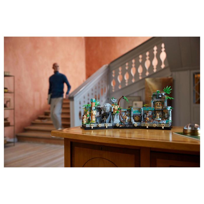 LEGO 77015 Indiana Jones Templo del Ídolo Dorado Juego de Construcción con 1545 Piezas para Mayores de 18 Años 23