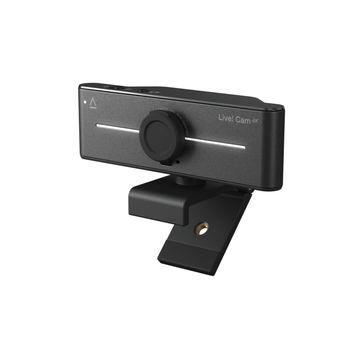 Creative Labs 73VF099000000 Webcam Live! Cam 4K UHD Plug-and-Play para Videollamadas y Transmisiones con Lente Gran Angular y Micrófonos Duales 3 Creative Labs 73VF099000000 Webcam Live! Cam 4K UHD Plug-and-Play para Videollamadas y Transmisiones con Lente Gran Angular y Micrófonos Duales 3
