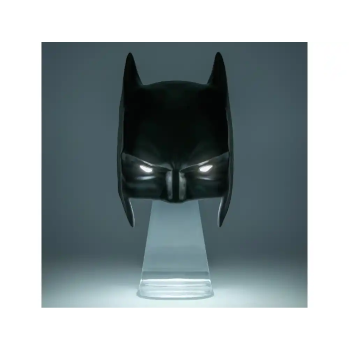 Paladone Máscara con Luz LED DC Batman Decorativa 21 cm Ideal Fans Coleccionistas 7