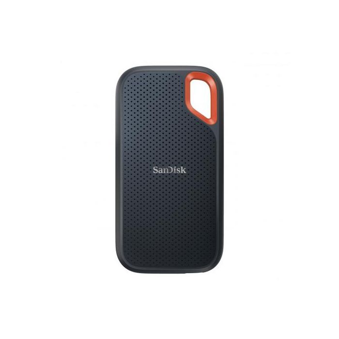 SanDisk Extreme Portable SSD 1000 GB Negro - SDSSDE61-1T00-G25, USB Tipo C, Lectura 1050 MB/s, Escritura 1000 MB/s, Resistente al Agua y Polvo SanDisk Extreme Portable SSD 1000 GB Negro - SDSSDE61-1T00-G25, USB Tipo C, Lectura 1050 MB/s, Escritura 1000 MB/s, Resistente al Agua y Polvo