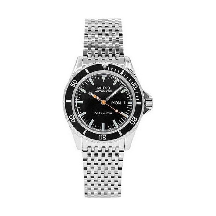 Reloj Hombre Mido M026-830-11-051-00 Negro Plateado