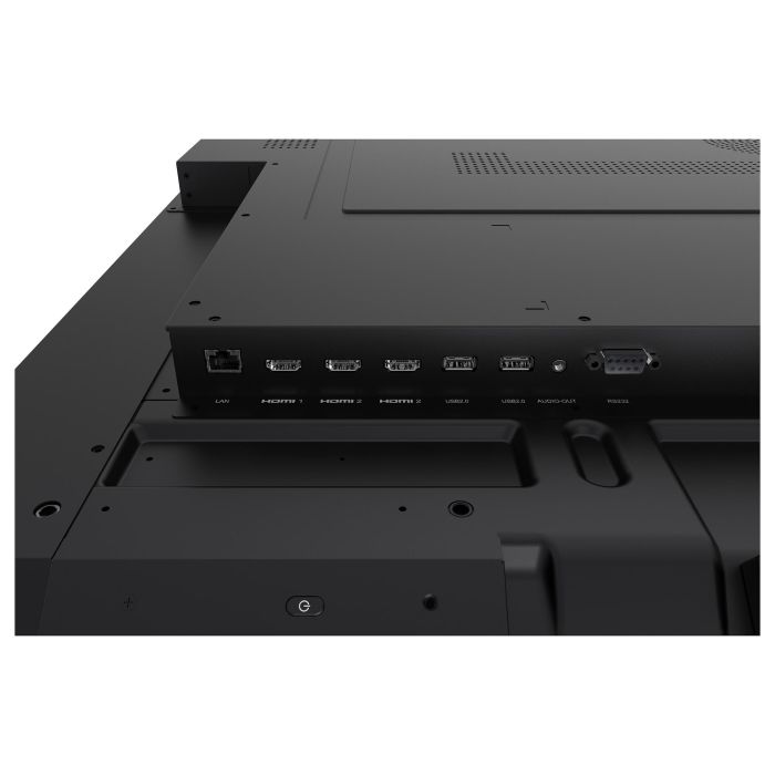 IIYAMA LH8664UHS-B2AG Pantalla 4K 85.6" 3840x2160 IPS 24/7 3xHDMI 2xUSB Wifi