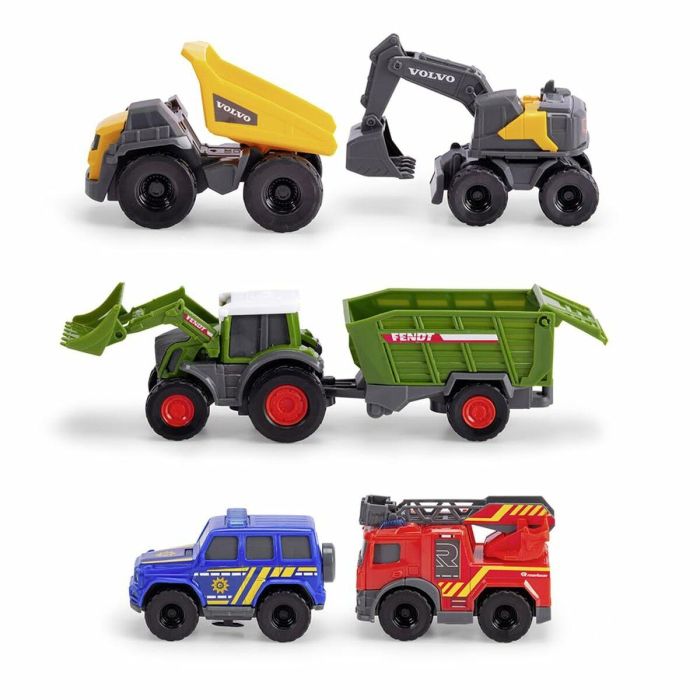 Set de Vehículos Dickie Toys 3