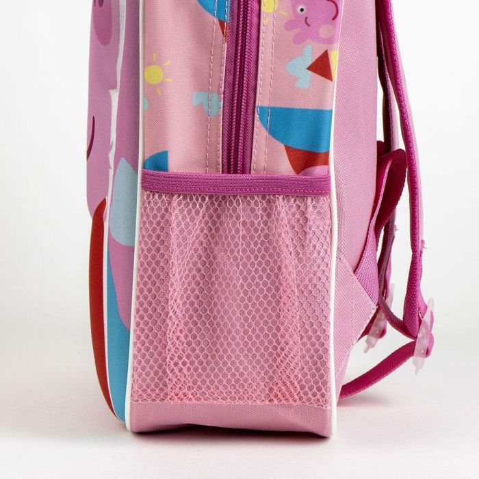 Cerdá Mochila Infantil 3D Peppa Pig de 25x31x10 cm, ideal para niños +3 años, Color Rosa 3 Cerdá Mochila Infantil 3D Peppa Pig de 25x31x10 cm, ideal para niños +3 años, Color Rosa 3