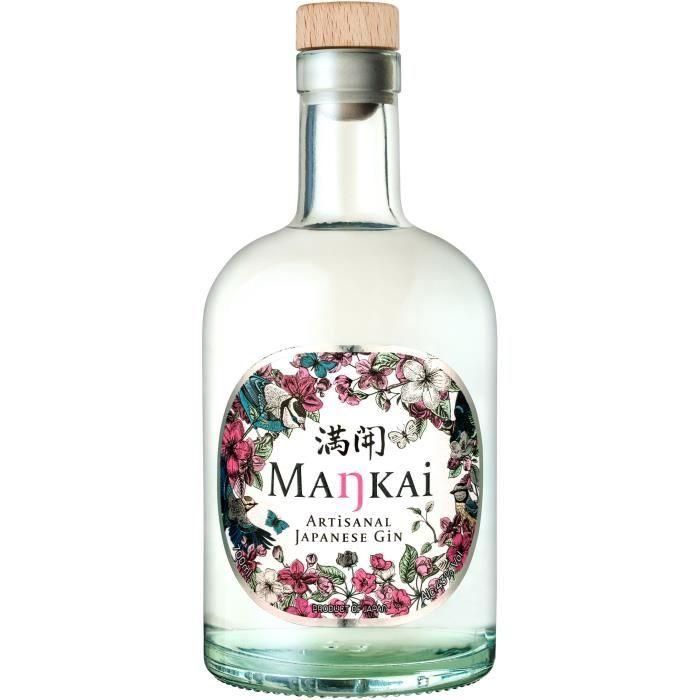 Mankai - Ginebra Artesanal - 70 cl - 43,0% Vol. 1