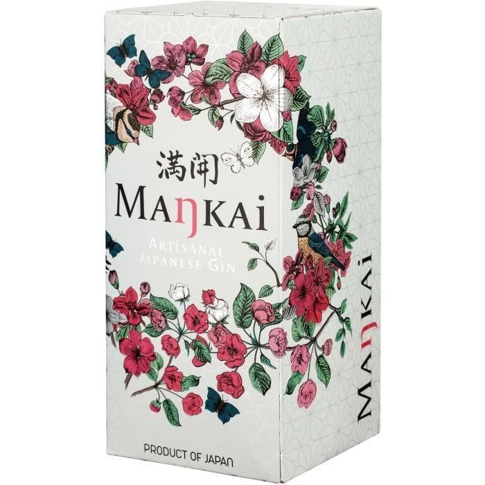 Mankai - Ginebra Artesanal - 70 cl - 43,0% Vol. 2