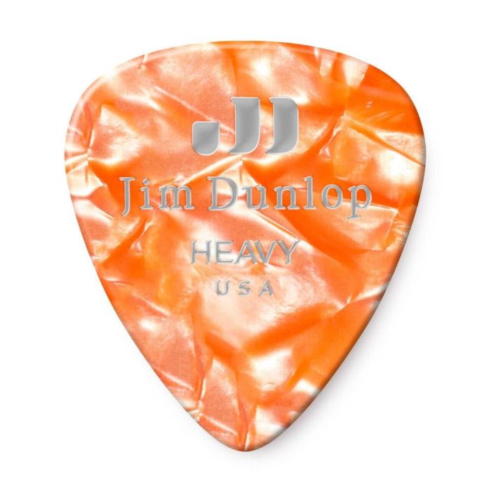 Pack 72 Púas Genuine Celluloid Classic Naranja Perlado - Heavy 4 Pack 72 Púas Genuine Celluloid Classic Naranja Perlado - Heavy 4