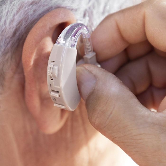 Amplificador de Sonido Retroauricular con Accesorios Welzy InnovaGoods 1 unidad 11 Amplificador de Sonido Retroauricular con Accesorios Welzy InnovaGoods 1 unidad 11