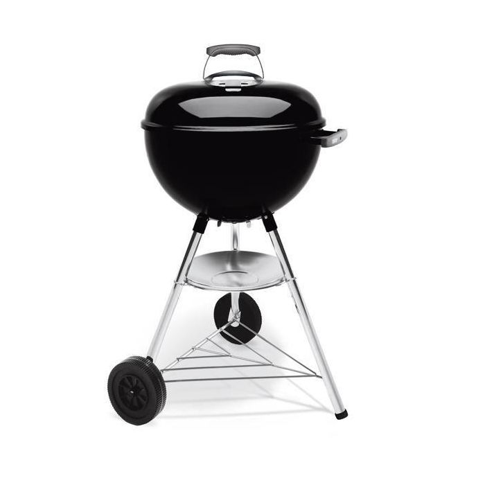 Barbacoa de carbón WEBER Bar B-Kettle - Acero esmaltado - Diámetro 47cm Barbacoa de carbón WEBER Bar B-Kettle - Acero esmaltado - Diámetro 47cm