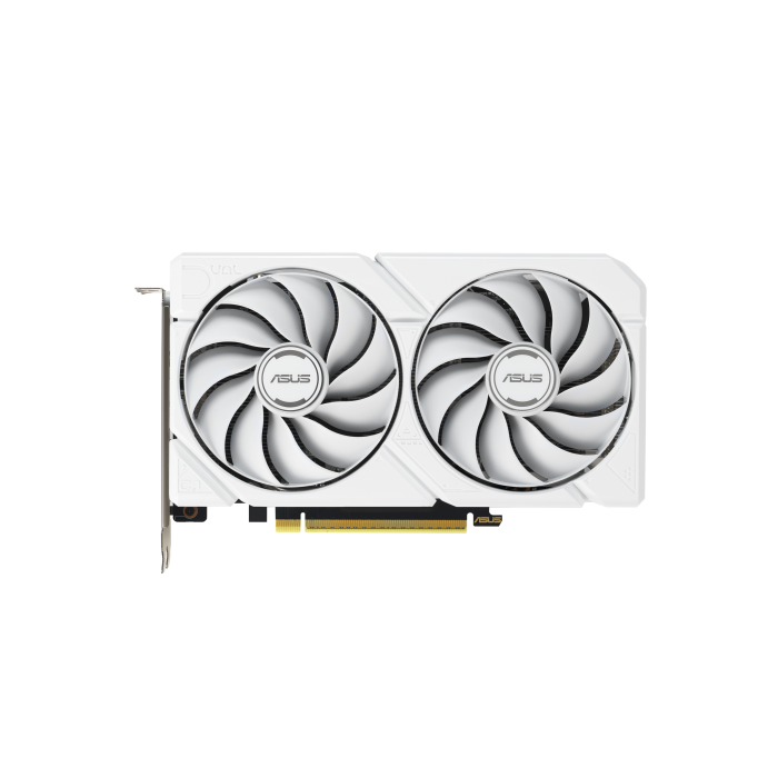 Asus Radeon RX 9060 XT 16 GB GDDR6 RX9060XT-16G-WHITE AMD Tarjeta Gráfica Blanca
