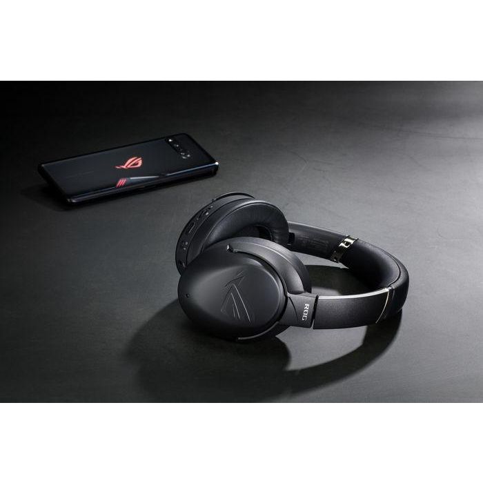 Asus ROG Strix Go BT Auriculares Gaming con Cancelación Ruido Activa ANC, Bluetooth, Virtual 7.1, Micro AI, aptX Adaptive, Negro 14