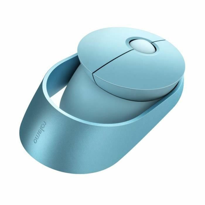 Ratón inalámbrico - RAPOO - RAMELO AIR 1 - Azul - Silencioso - Recargable - Multimodo 3 Ratón inalámbrico - RAPOO - RAMELO AIR 1 - Azul - Silencioso - Recargable - Multimodo 3