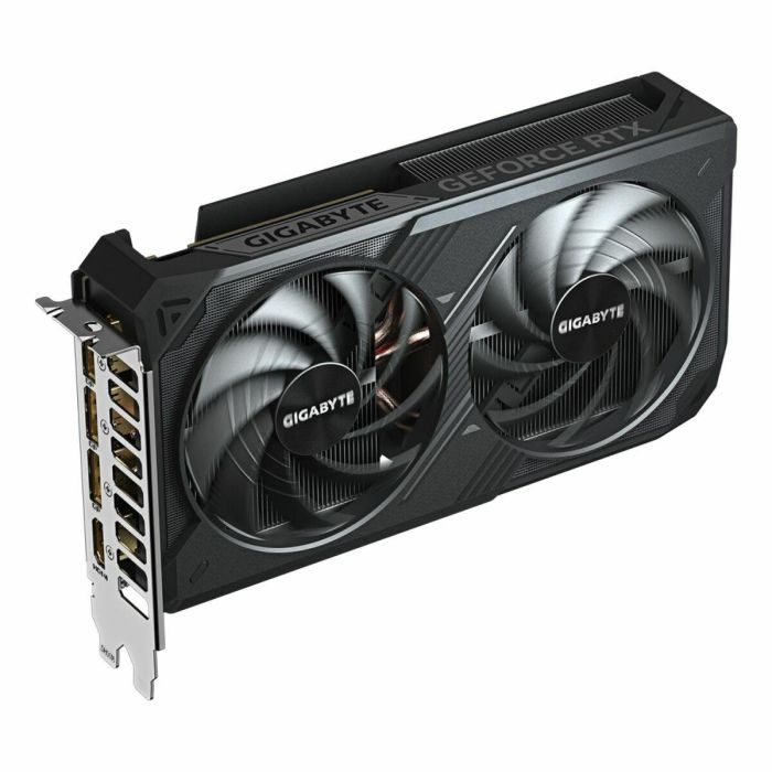 Gigabyte 9VN506TW8-00-G10 GeForce RTX 5060 Ti 8GB GDDR7 WINDFORCE NVIDIA Blackwell DLSS 4 2572 MHz 128-bit PCI-E 5.0 Tarjeta Gráfica 6