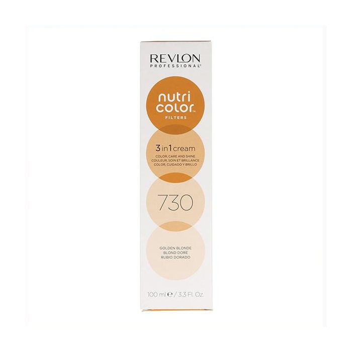 Revlon Nutri Color Filters 730/Rubio Dourado 100 ml - Color Espectacular para tu Cabello