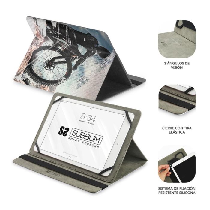 Funda Subblim Trendy Case Tablet 11 Pulgadas 1 Funda Subblim Trendy Case Tablet 11 Pulgadas 1