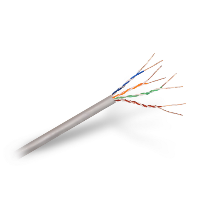 Aisens Bobina De Cable De Red Rj45 Cat.5E Utp Rígido Awg24 Para Instalación Gris 305M Aisens Bobina De Cable De Red Rj45 Cat.5E Utp Rígido Awg24 Para Instalación Gris 305M