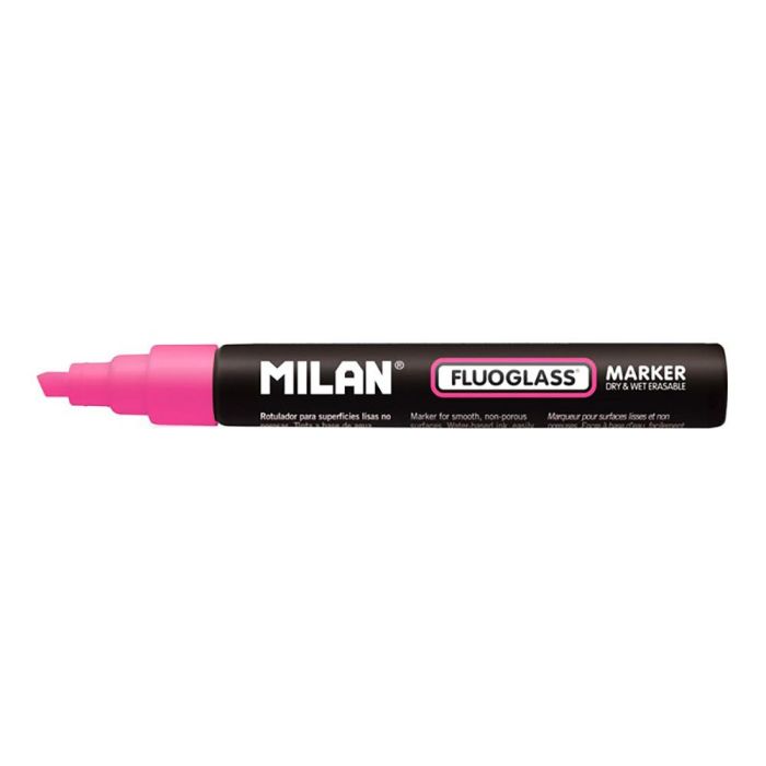 Blister con rotulador rosa fluoglass 2 - 4mm milan Blister con rotulador rosa fluoglass 2 - 4mm milan