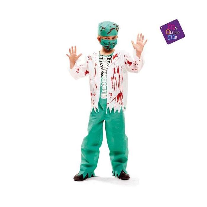 Disfraz cirujano esqueleto talla 3-4 años 4 Disfraz cirujano esqueleto talla 3-4 años 4