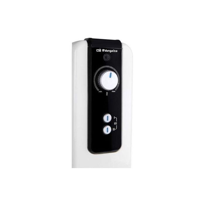 Orbegozo Radiador de Aceite RH 17095, 2 Potencias, 500-1000W, 5 Elementos Caloríficos, Compacto y Potente para Calentar Estancias 2