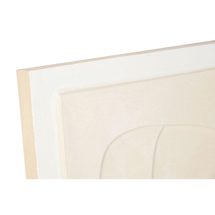 DKD Home Decor Cuadro Scandi Moderno Beige de Lienzo y MDF 120 x 90 cm (2 Unidades) 4 DKD Home Decor Cuadro Scandi Moderno Beige de Lienzo y MDF 120 x 90 cm (2 Unidades) 4