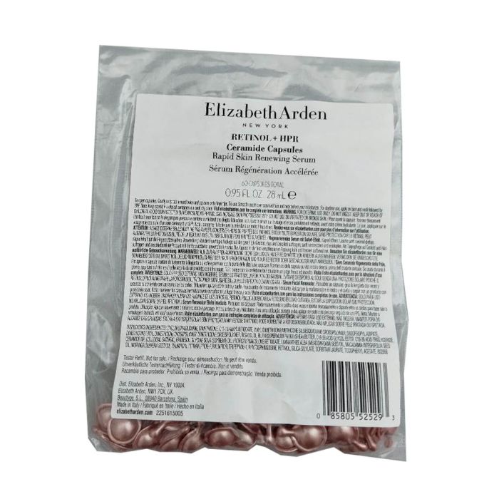 Elizabeth Arden Retinol Ceramide Cápsulas de Noche Pack Tratamiento Facial Mujer