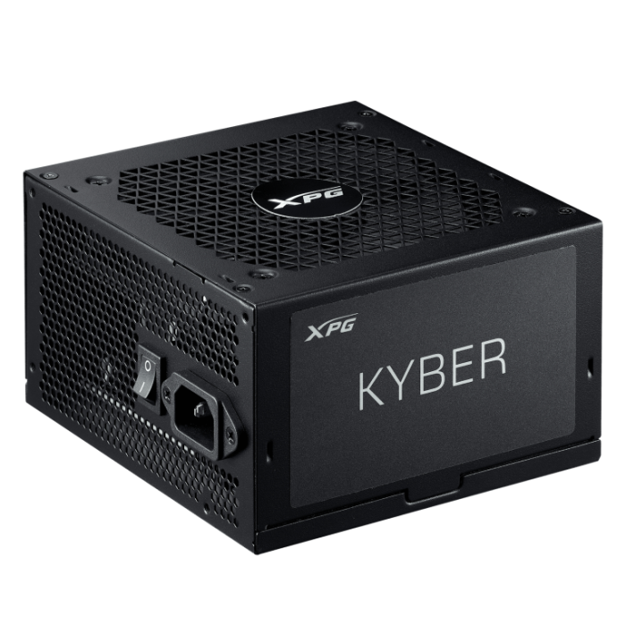 XPG KYBER Fuente de Alimentación 850W ATX 3.0 80 PLUS Gold Modular para PC Negro
