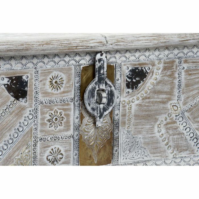 Arcon Indio DKD Home Decor Blanco 40 x 45 x 146 cm 1 Arcon Indio DKD Home Decor Blanco 40 x 45 x 146 cm 1