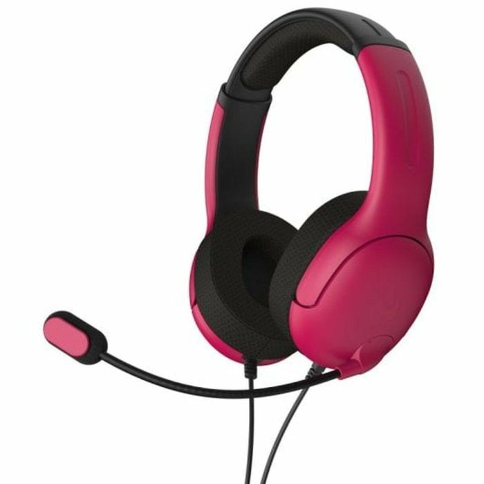 Auriculares con Micrófono PDP Rojo