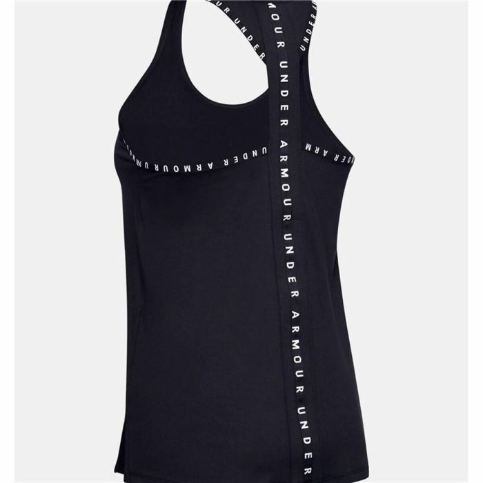 Camiseta de Tirantes Mujer Under Armour Knockout Negro 5 Camiseta de Tirantes Mujer Under Armour Knockout Negro 5
