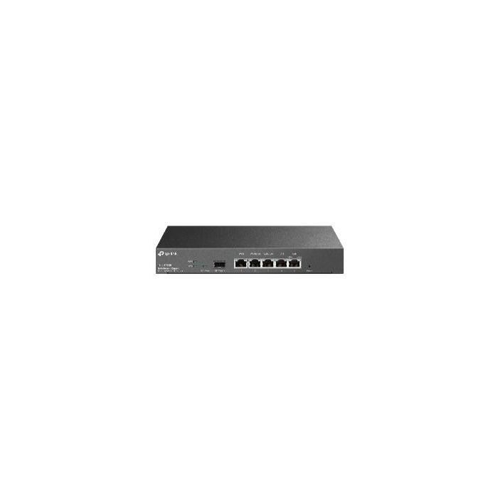 Omada ER7206 Router VPN Empresarial Gigabit con 1x SFP WAN/LAN, 1x RJ45 WAN, 4x LAN/WAN, USB 3.0, Gestión Centralizada Omada SDN