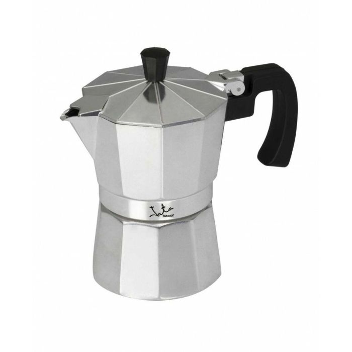 Cafetera Italiana JATA CCA3 * Plateado Aluminio 3 Tazas 0 Cafetera Italiana JATA CCA3 * Plateado Aluminio 3 Tazas 0