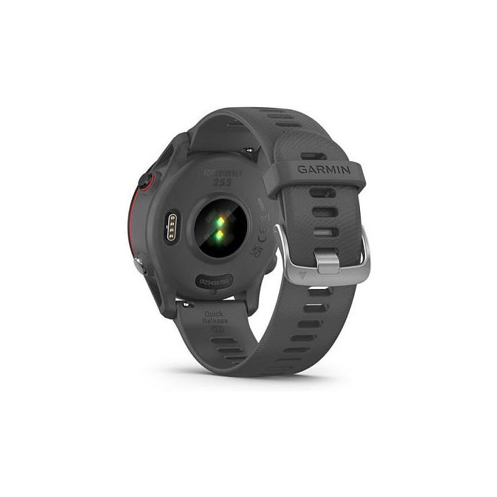 Garmin Forerunner 255 3,3 cm (1.3") MIP 46 mm Digital 260 x 260 Pixeles Gris Wifi GPS (satélite)
